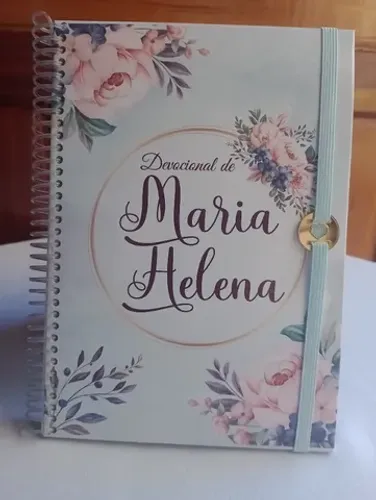 Agenda ou Devocional 2025 Personalizados