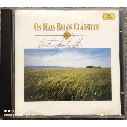 CD Os Mais Belos Clássicos Vol. 2 - Original - (Mozart, Chopin, Beethoven)