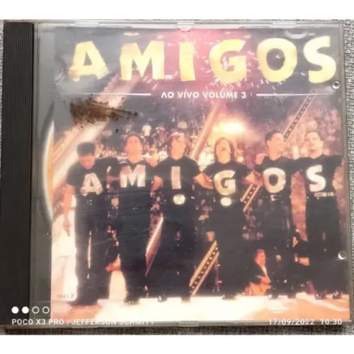 CD Amigos - Ao Vivo Vol 3