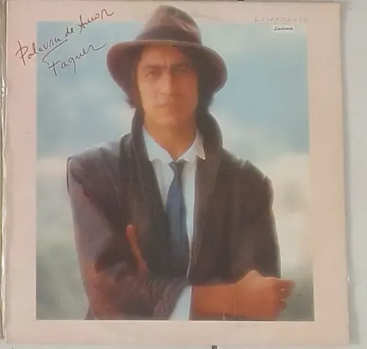 VINIL - FAGNER - palavra de amor.