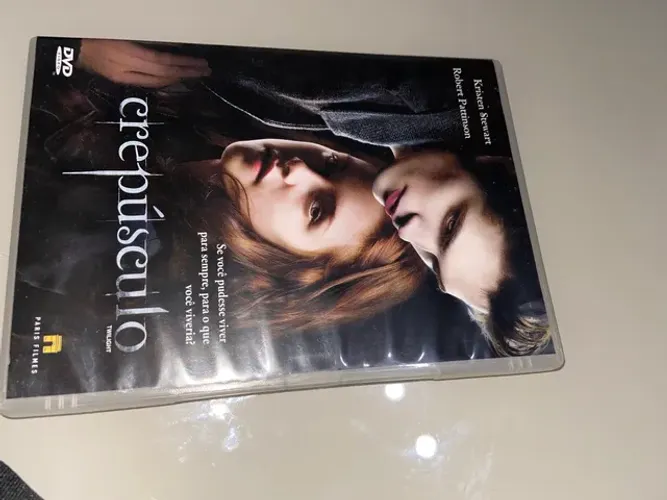 DVD Duplo Crepúsculo