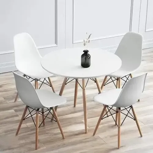 Mesa Jantar Eames com 4 cadeiras emaes **nova na caixa**