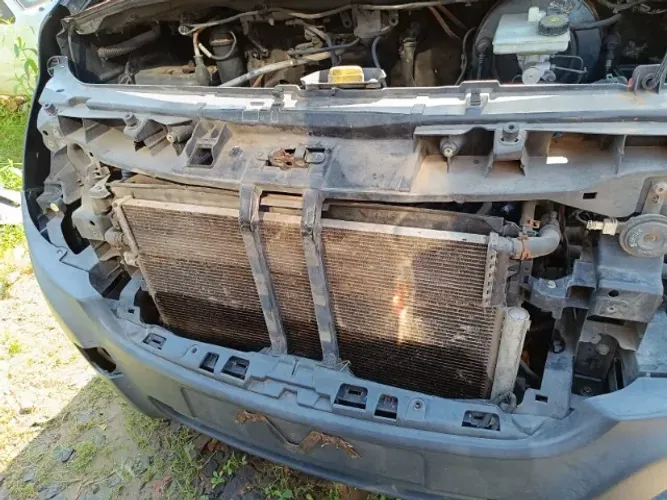 Radiador Agua Master 2013 ate 2020 Intercooler Condensador Ar