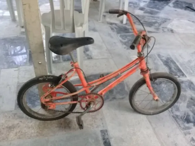 bicicleta antiga cecizinha