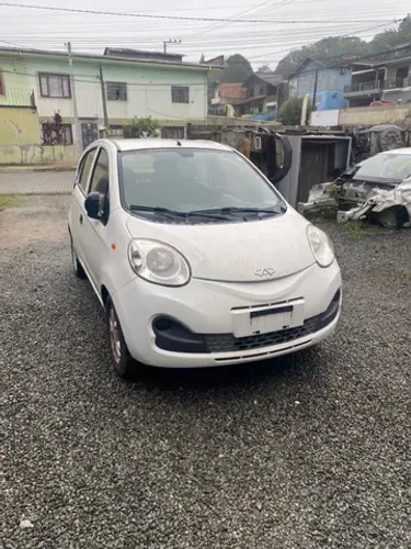 Sucata chery QQ ano 2018
