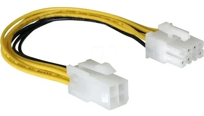 Adaptador Energia Força 4 Pinos P/ 8 Pinos Atx Cpu