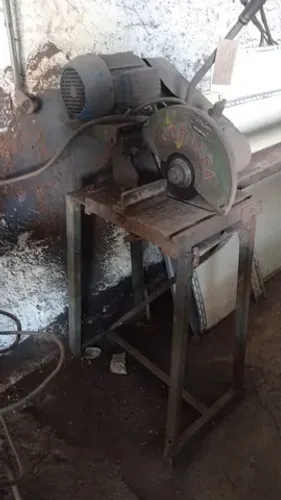 Policorte 12? Marca: Cortesa c/Motor Trifásico 3CV Weg Blindado- Usado