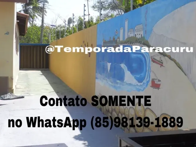 Paracuru - Casa 5 suítes com piscina