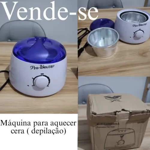 Máquina aquecer cera( depilação) 