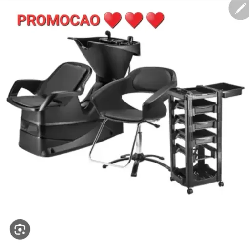 Kit salão dompel móveis novos ?