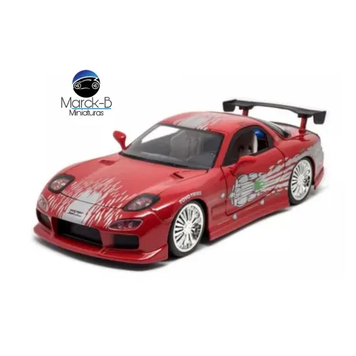Miniatura 1/32 Mazda RX-7