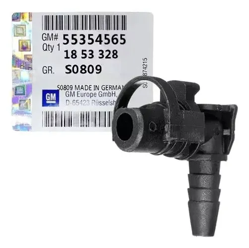 Conector da mangueira Saída Calor TBI Cruze Tracker Sonic.