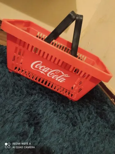 Cesta coca cola 