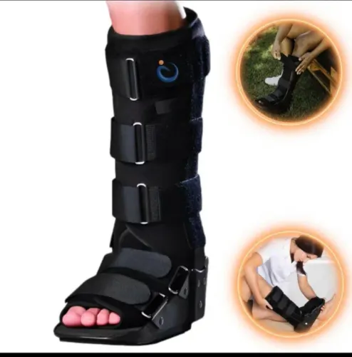 Bota tipo robocop