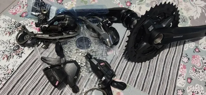 Diversos Shimano Bike Peças Bicicleta (Leia a Descrição)
