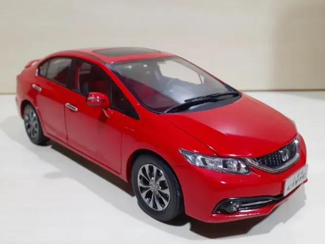 Miniatura Honda Civic Si 9 2014 1/18 Paudi Model