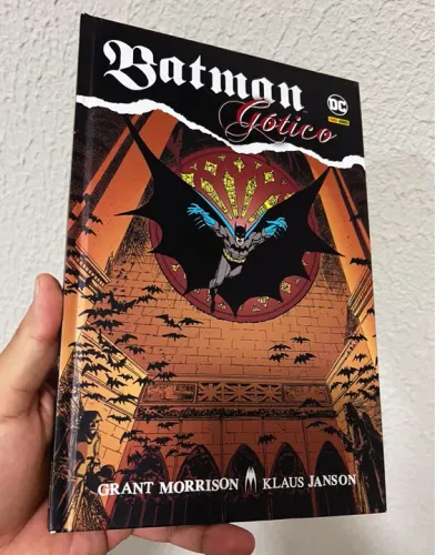 Batman gótico capa dura