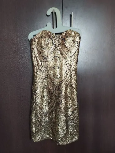 Lindo vestido de festa de Patê R$ 120