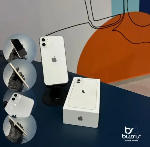IPhone 11 128Gb Branco Saude de bateria 76% | Loja Física |