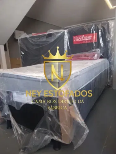 DEZEMBRO CHEGOU QUER TROCAR SUA CAMA BOX CHEGOU A HORA .
