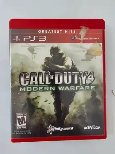 Call Of Duty 4 - Modern Warfare Ps3