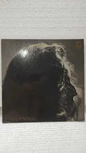 Disco de vinil LP Maria Bethânia A tua presença