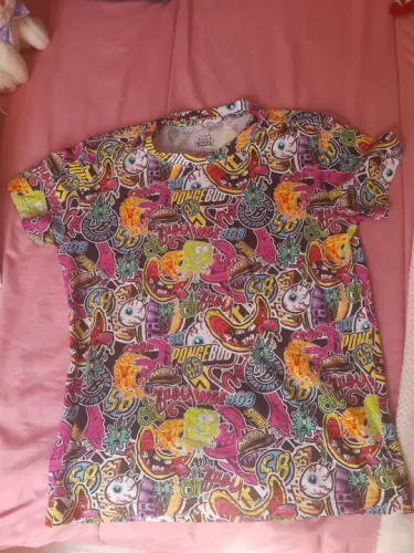 Camisa Bob esponja