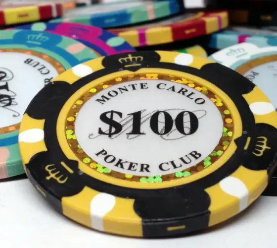 Fichas De Poker Monte Carlo 300 Fichas Premium Luxo A Sua Escolha sem maleta