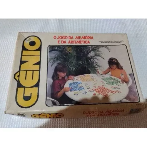 Gênio O Jogo Da Memória E Da Aritmética Anos 90 Grow