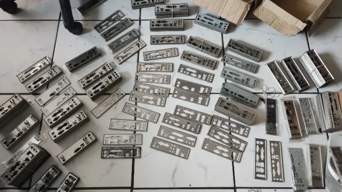 espelhos traseiro de placa-mãe(chapinhas) vários modelos disponíveis!
