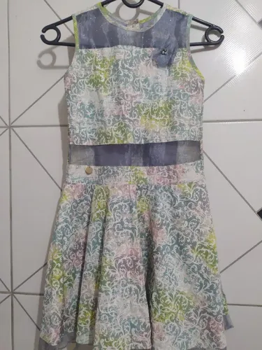 Vestido infanteen, tamanho 12 anos