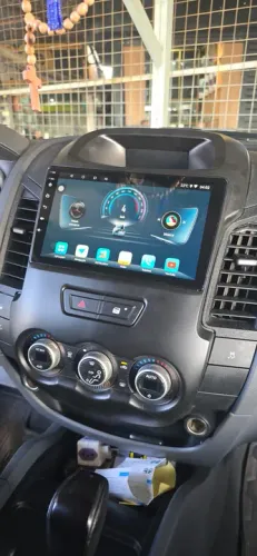 Multimídia ford R anger 9 polegadas Carplay sem fio Android auto 