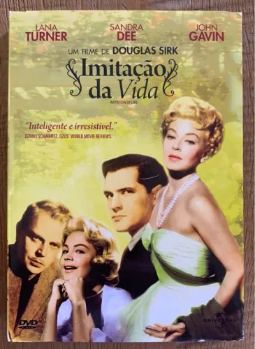 DVD Imitação da vida
