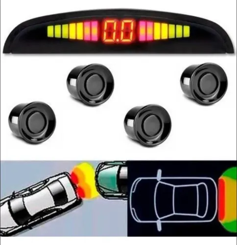  PROMOÇÃO SABADÃO: Consultar Veículo: Sensor de Estacionamento Carros Vans Caminhão $$