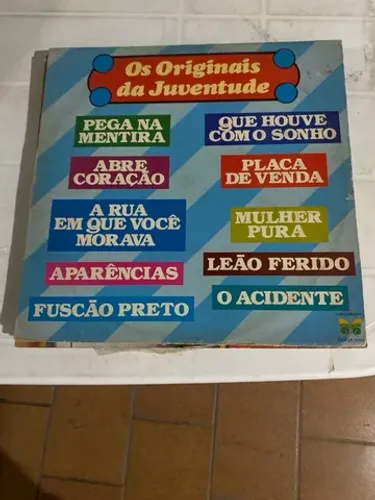 Disco em vinil