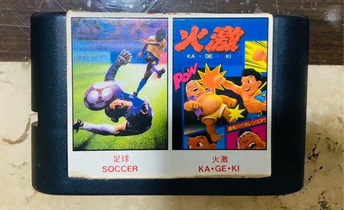 2 jogos do mega drive