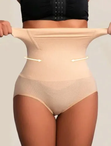 Calcinha modeladora para cintura alta