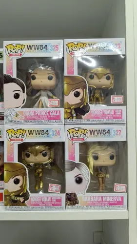 Funko Pop mulher maravilha Wonder woman novos