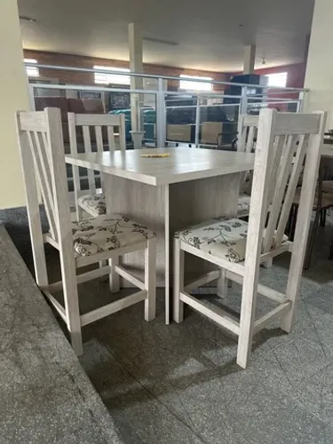 Oferta black! mesa 4 cadeiras nova!!