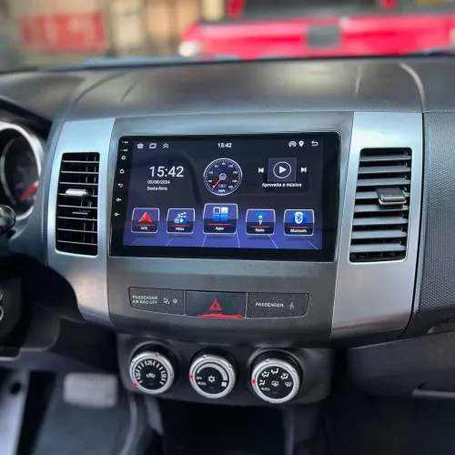Multimídia 9 polegadas outlander 