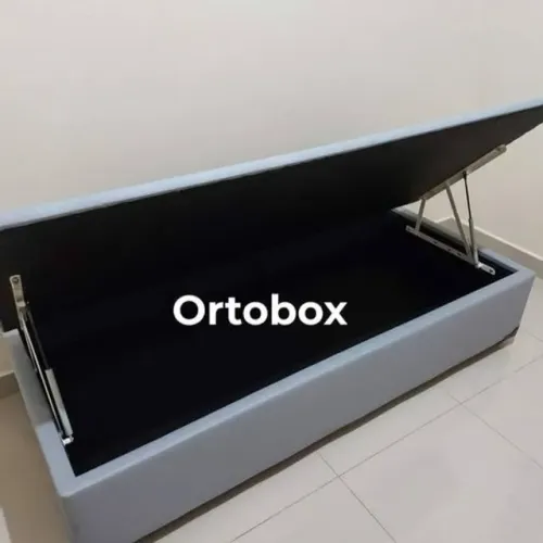 Cama Box Baú Solteirão com um ano de garantia