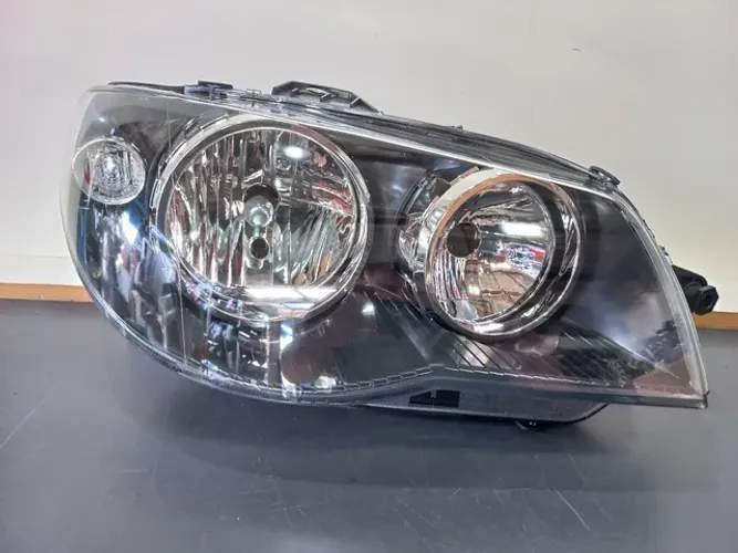 Farol Fiat Palio Sapão Aro Cromado 2004 2005 2006 2007 2008 2009 2010 2011 a 2016 Novo