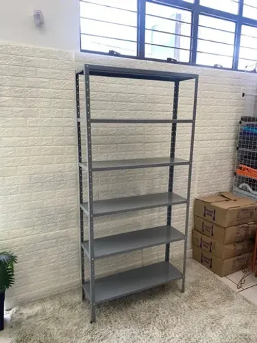 Estante De Aço Reforçada - 2,00 x 0,92 x 0,30 