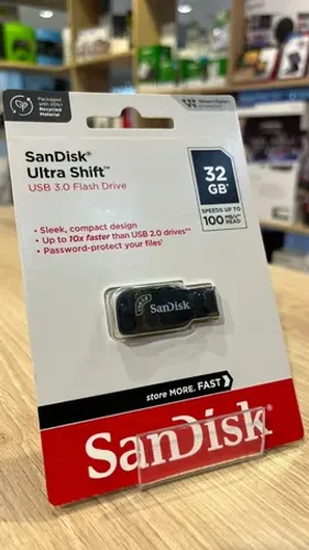 Pendrive 32GB SanDisk 3.0 - Loja Física 