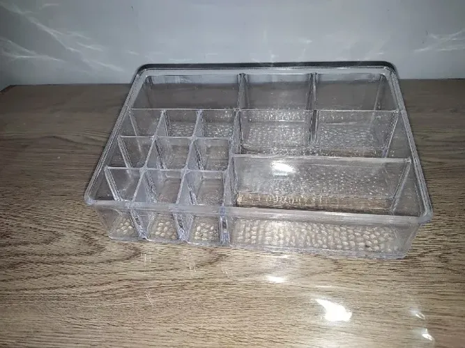 Organizador Maquiagem Batons, joias ou esmaltes em Acrílico - Só R$ 19!