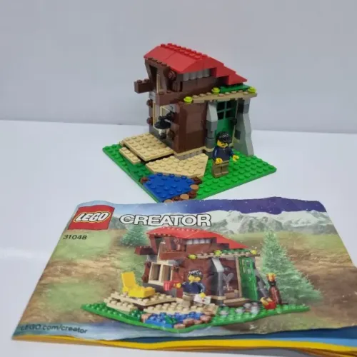 Lego Creator 31048 - Cabana à beira do lago/Lakeside Lodge (original)