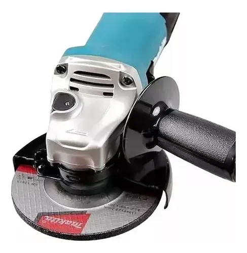 Esmerilhadeira Angular 4.1/2 840w 9557hng Makita Cor Azul-turquesa-Makita