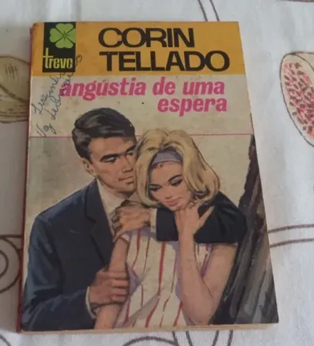 Livro: Angustia de uma espera 1973. Autor: Corin Tellado. 
