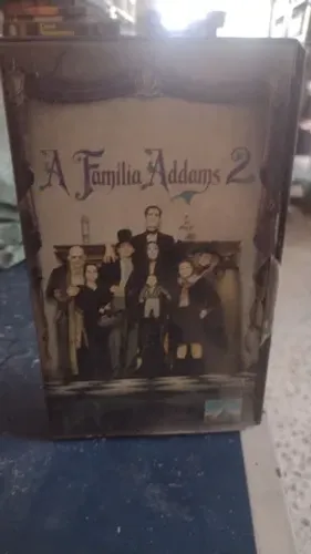 VHS Família Adams 2 dublado