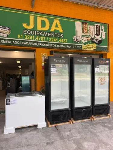 Combo equipamentos para conveniência franquia lojas em condomínios - freezer 